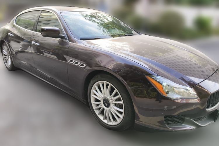 Used Maserati President 2013 3.0T Standard Model Front Right 45 Deg