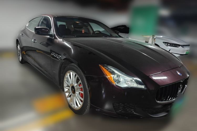 Used Maserati President 2013 3.0T Standard Model Front Right 45 Deg