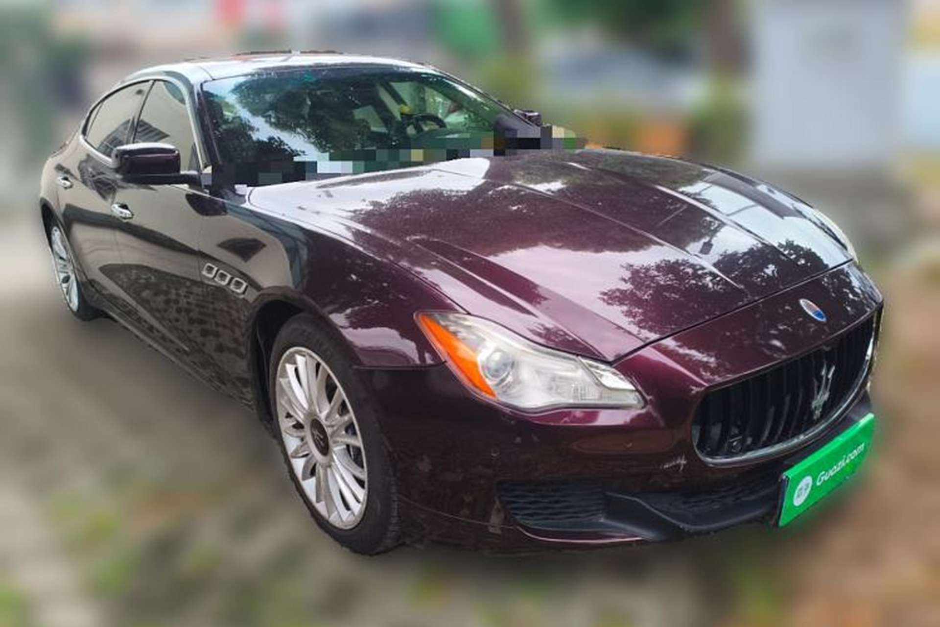 Used Maserati President 2013 3.0T Standard Model Front Right 45 Deg