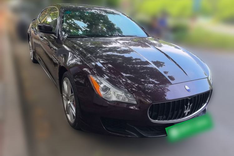 Used Maserati President 2013 3.0T Standard Model Front Right 45 Deg