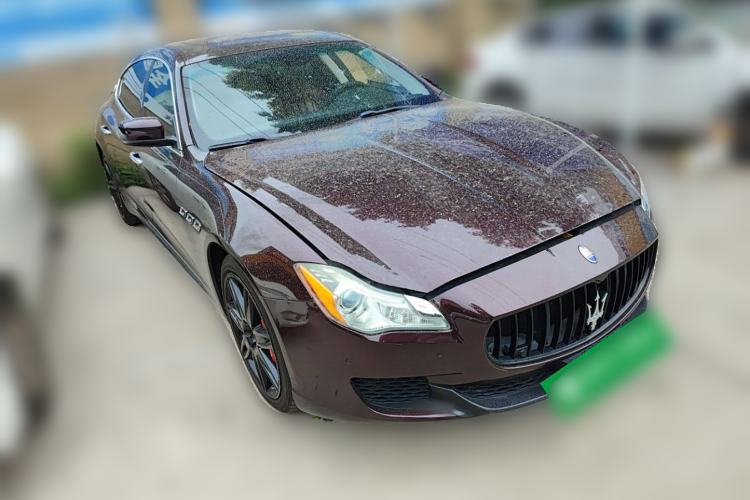 Used Maserati President 2013 3.0T Standard Model Front Right 45 Deg