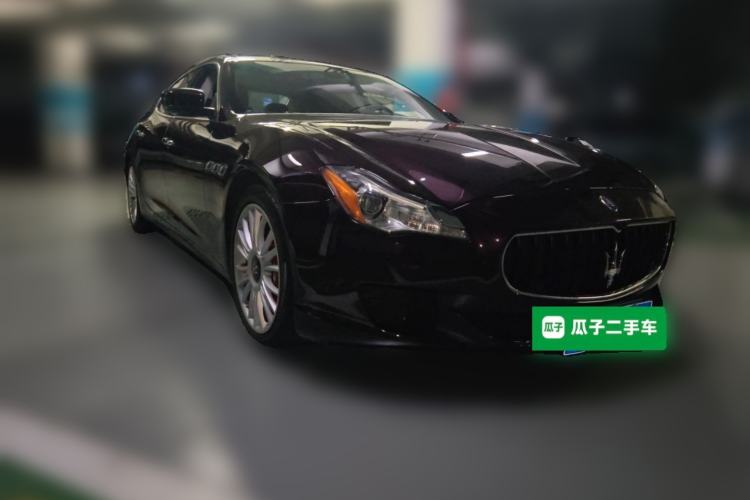 Used Maserati President 2013 3.0T Standard Model Front Right 45 Deg