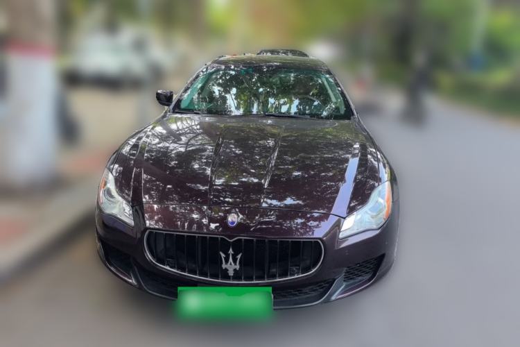 Used Maserati President 2013 3.0T Standard Model Front