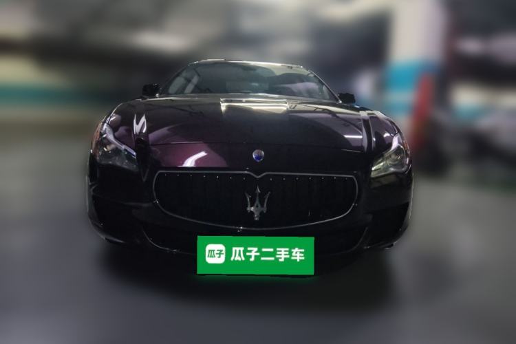 Used Maserati President 2013 3.0T Standard Model Front