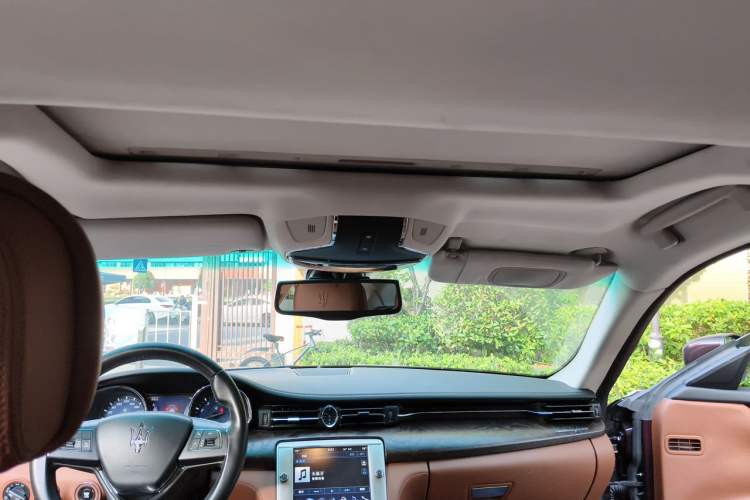 Used Maserati President 2013 3.0T Standard Model Headliner