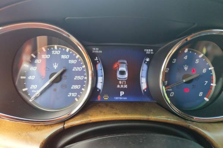 Used Maserati President 2013 3.0T Standard Model Instrument Cluster