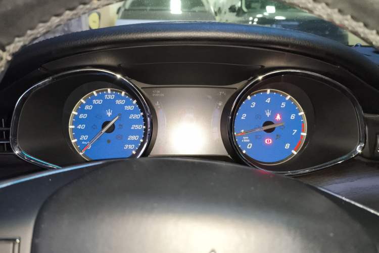 Used Maserati President 2013 3.0T Standard Model Instrument Cluster