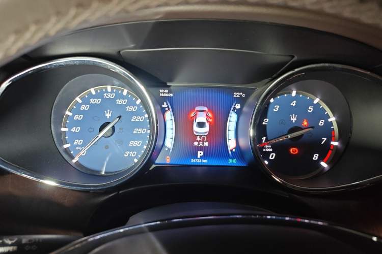 Used Maserati President 2013 3.0T Standard Model Instrument Cluster