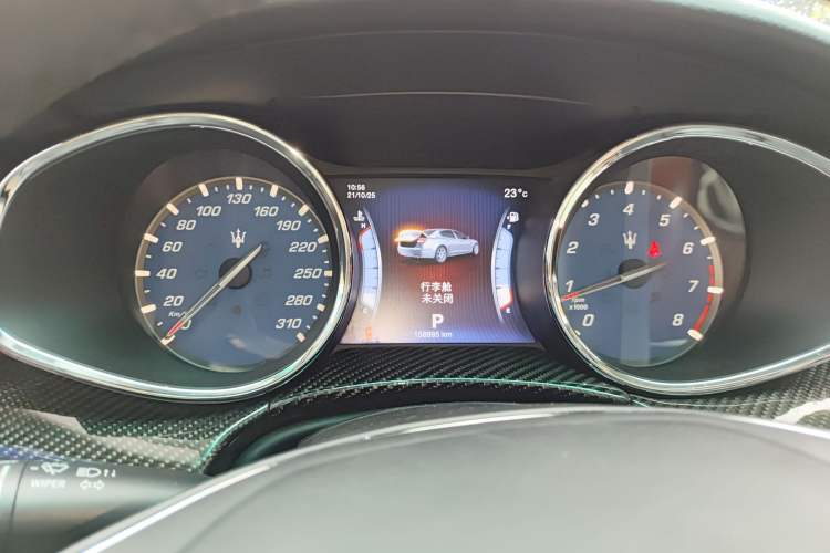 Used Maserati President 2013 3.0T Standard Model Instrument Cluster