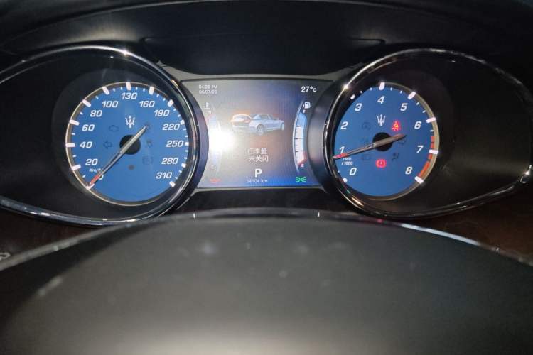 Used Maserati President 2013 3.0T Standard Model Instrument Cluster