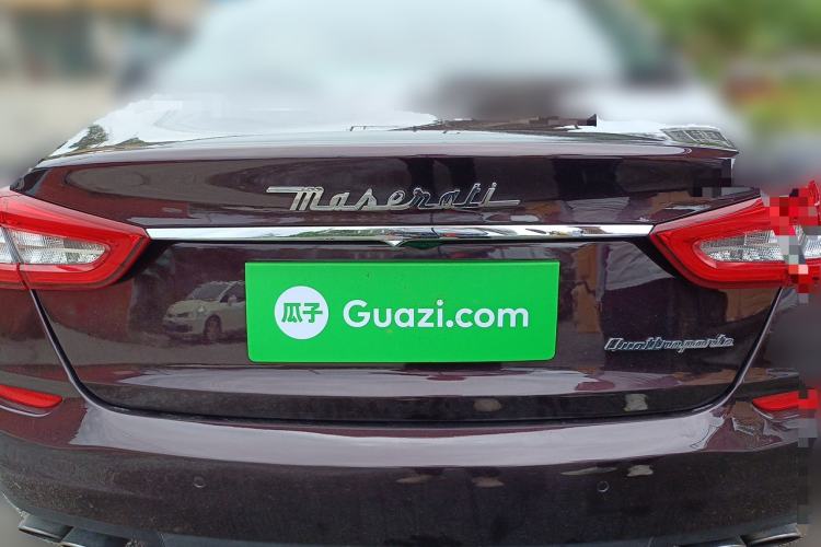 Used Maserati President 2013 3.0T Standard Model Rear