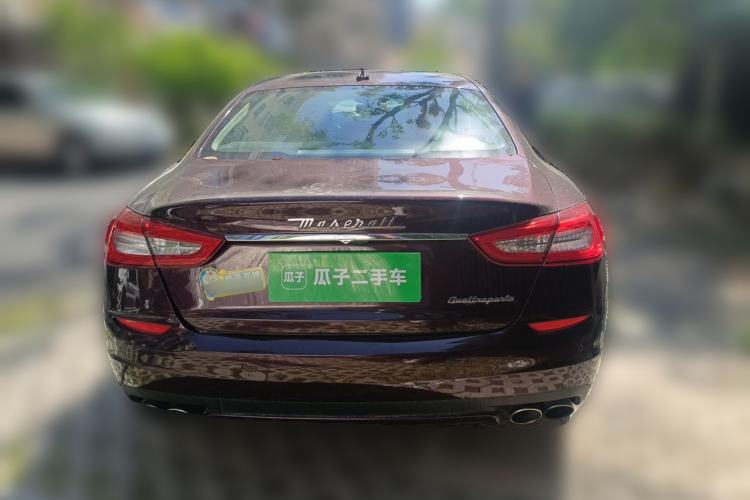 Used Maserati President 2013 3.0T Standard Model Rear