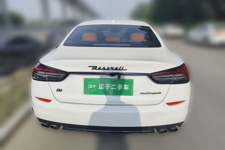 Used Maserati President 2013 3.0T Standard Model Rear