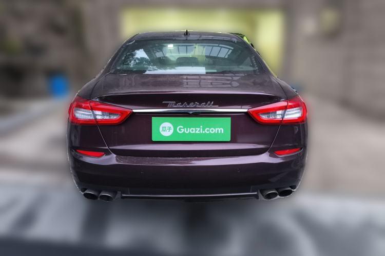 Used Maserati President 2013 3.0T Standard Model Rear