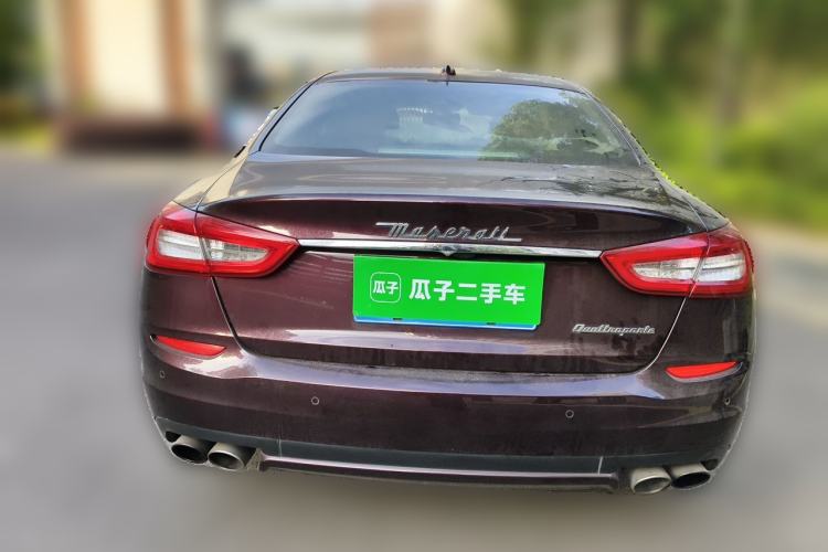 Used Maserati President 2013 3.0T Standard Model Rear