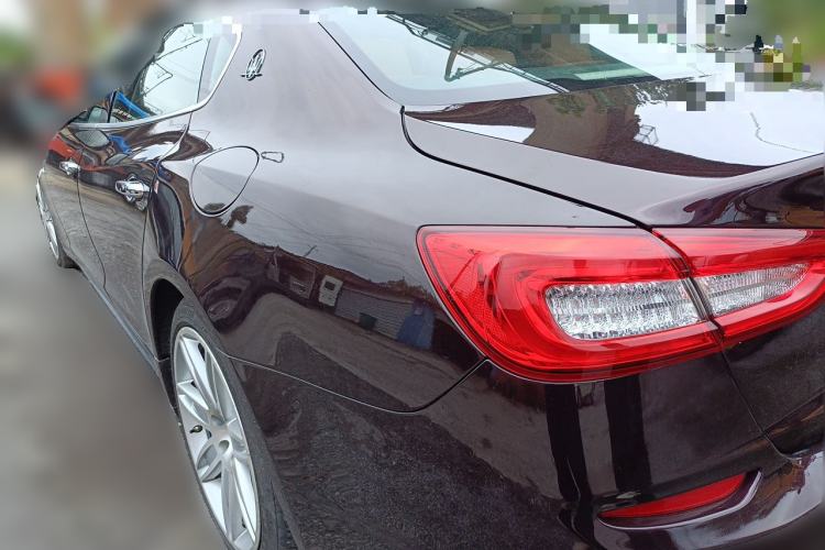 Used Maserati President 2013 3.0T Standard Model Rear Left 45 Deg