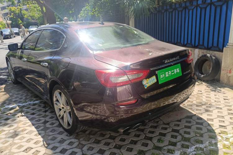 Used Maserati President 2013 3.0T Standard Model Rear Left 45 Deg