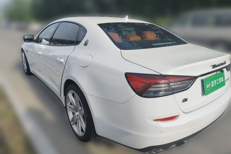 Used Maserati President 2013 3.0T Standard Model Rear Left 45 Deg