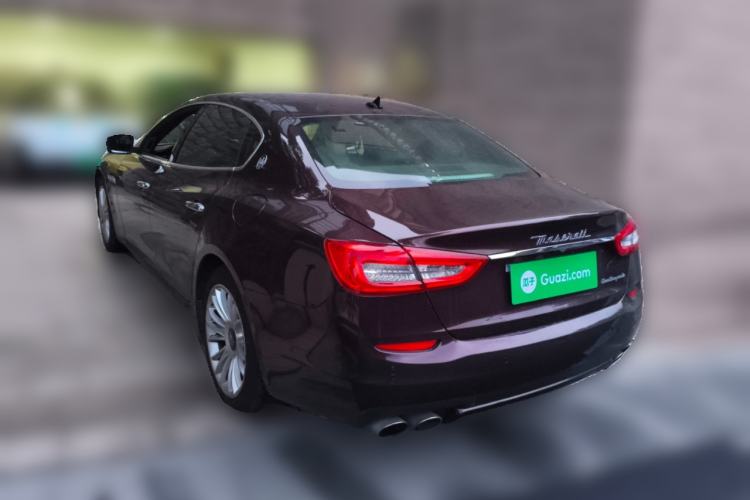 Used Maserati President 2013 3.0T Standard Model Rear Left 45 Deg