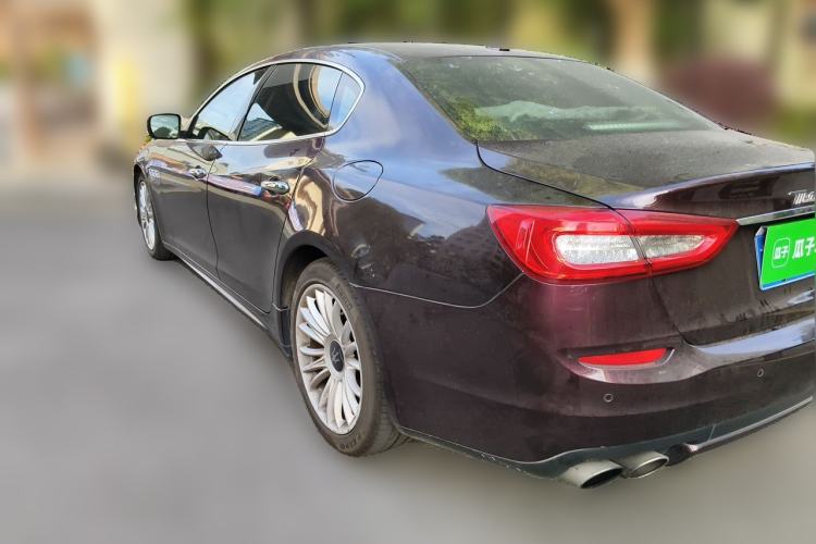 Used Maserati President 2013 3.0T Standard Model Rear Left 45 Deg