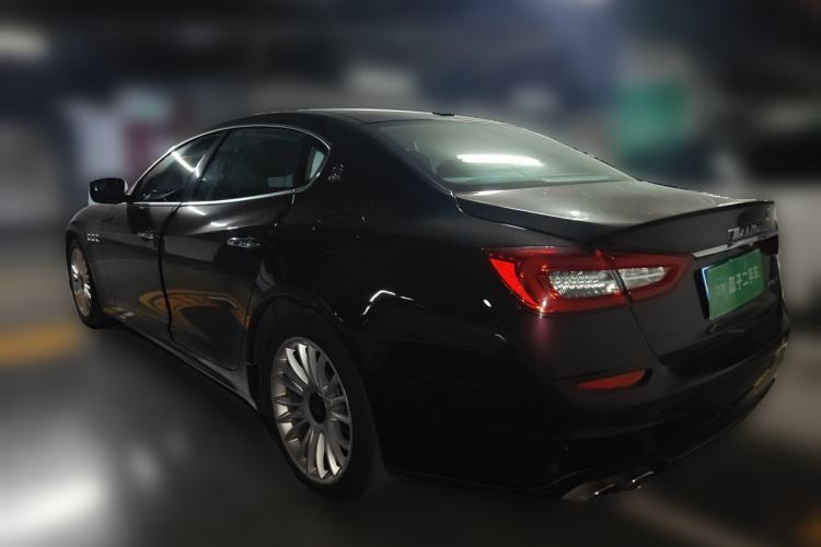 Used Maserati President 2013 3.0T Standard Model Rear Left 45 Deg