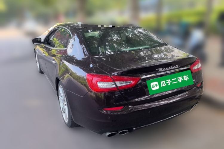 Used Maserati President 2013 3.0T Standard Model Rear Left 45 Deg