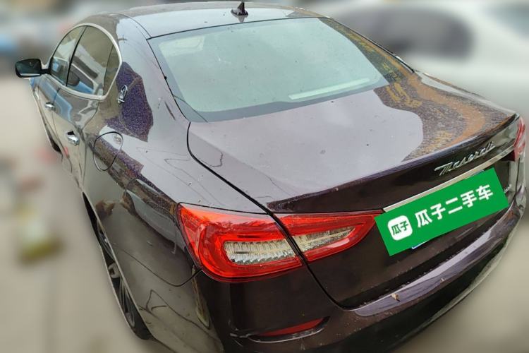 Used Maserati President 2013 3.0T Standard Model Rear Left 45 Deg