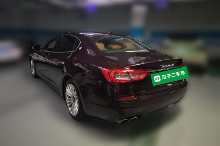 Used Maserati President 2013 3.0T Standard Model Rear Left 45 Deg
