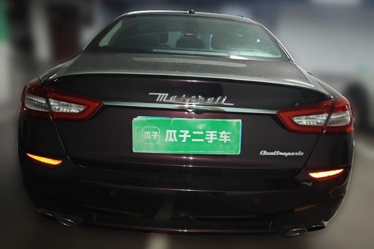 Used Maserati President 2013 3.0T Standard Model Rear