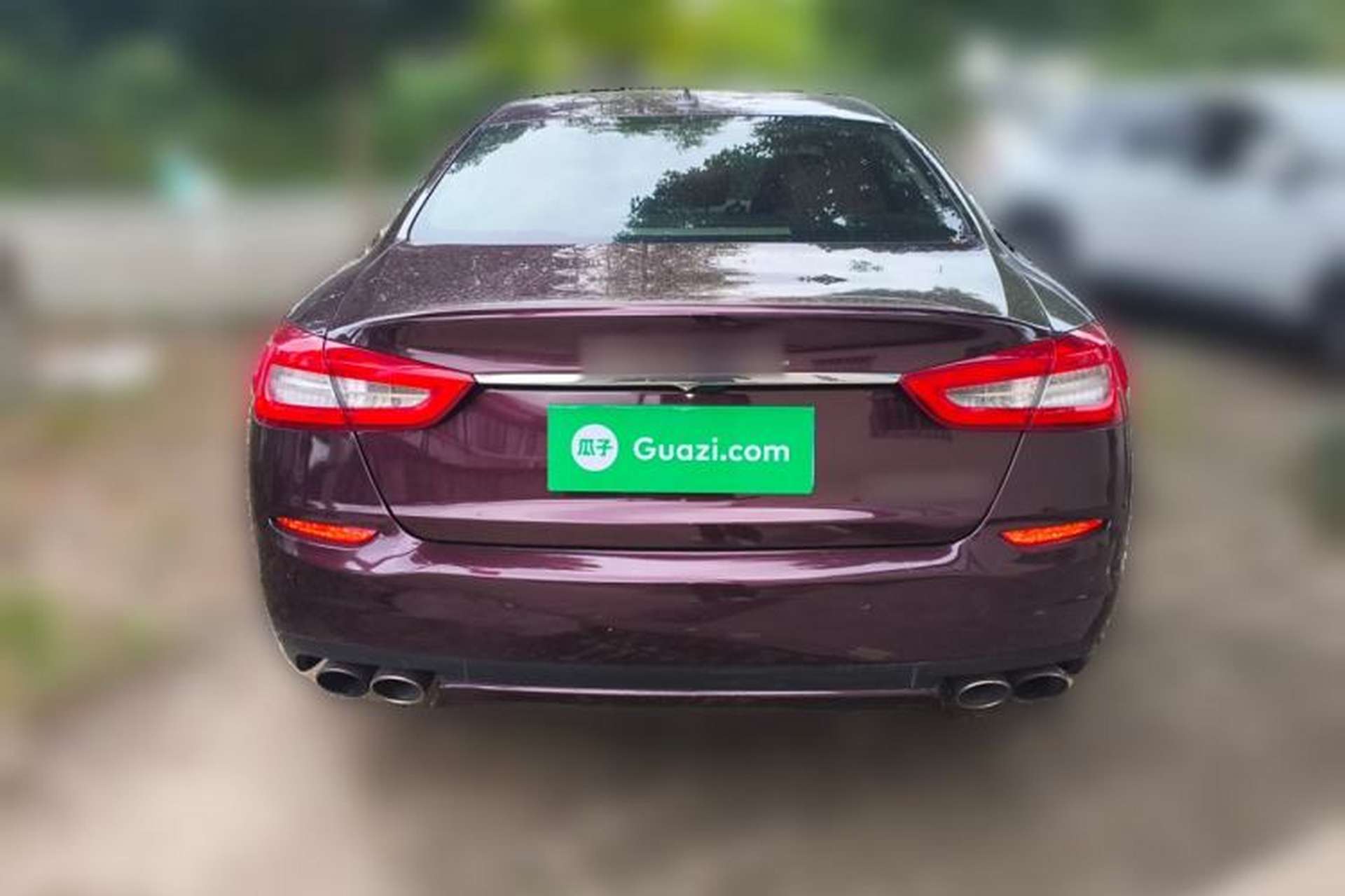 Used Maserati President 2013 3.0T Standard Model Rear