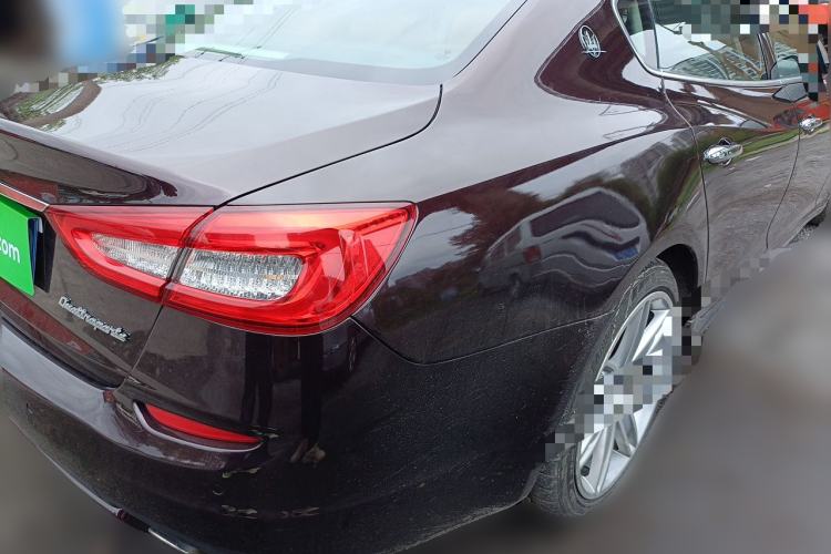 Used Maserati President 2013 3.0T Standard Model Rear Right 45 Deg