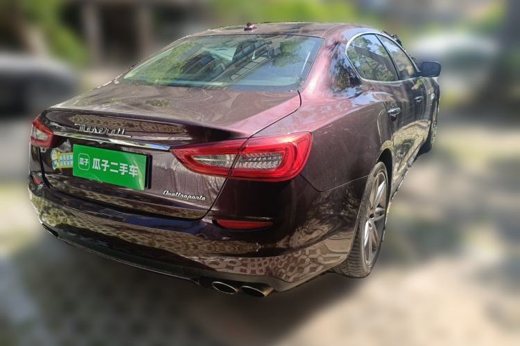Used Maserati President 2013 3.0T Standard Model Rear Right 45 Deg