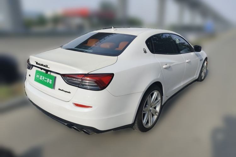Used Maserati President 2013 3.0T Standard Model Rear Right 45 Deg