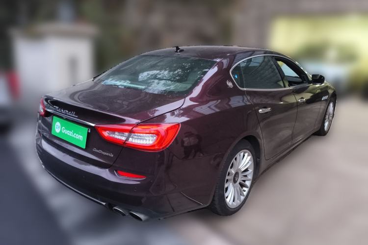 Used Maserati President 2013 3.0T Standard Model Rear Right 45 Deg