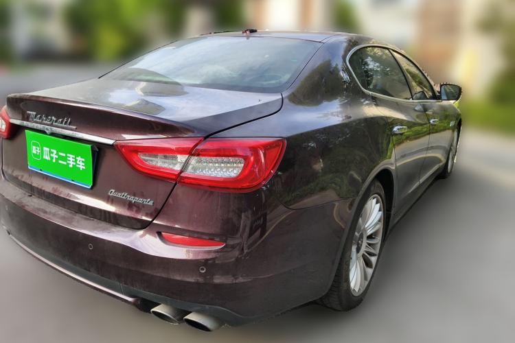 Used Maserati President 2013 3.0T Standard Model Rear Right 45 Deg