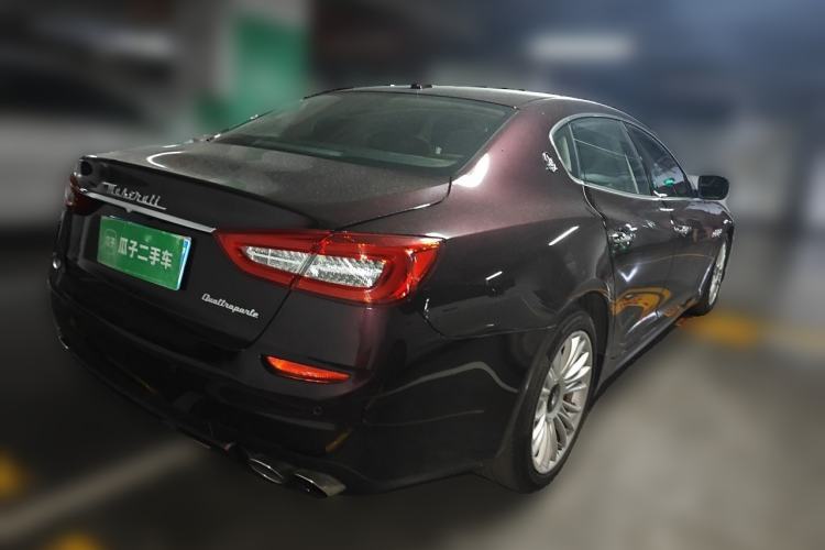 Used Maserati President 2013 3.0T Standard Model Rear Right 45 Deg