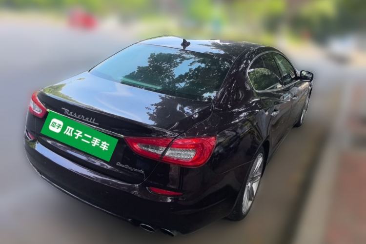 Used Maserati President 2013 3.0T Standard Model Rear Right 45 Deg