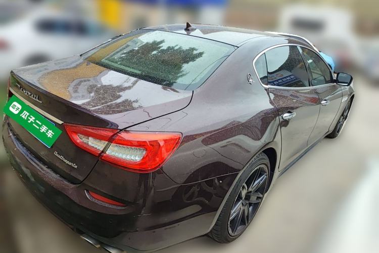 Used Maserati President 2013 3.0T Standard Model Rear Right 45 Deg