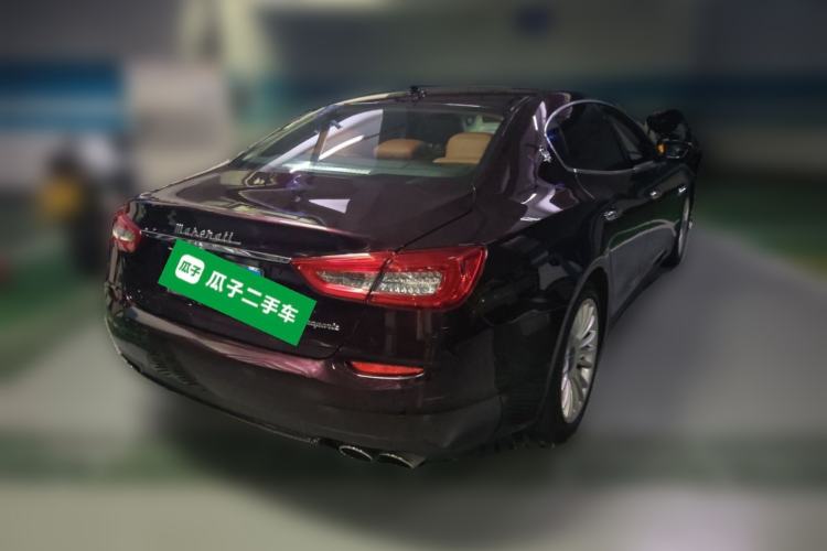 Used Maserati President 2013 3.0T Standard Model Rear Right 45 Deg