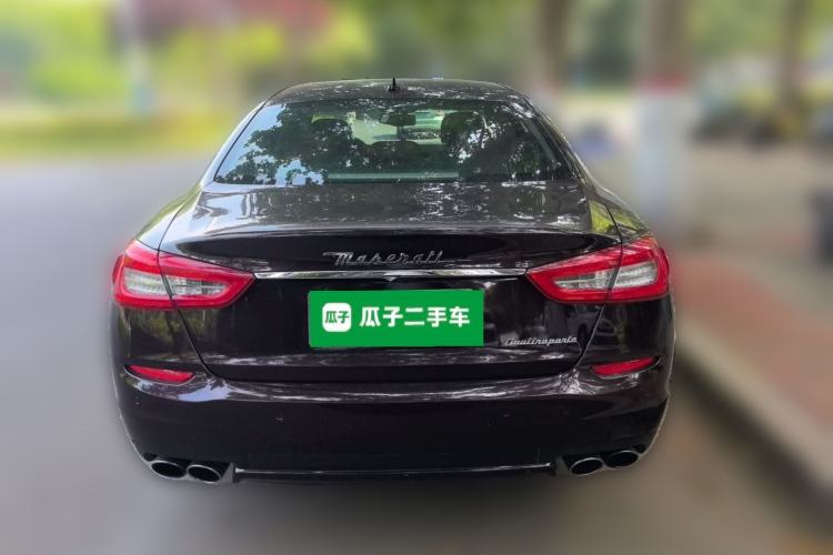 Used Maserati President 2013 3.0T Standard Model Rear