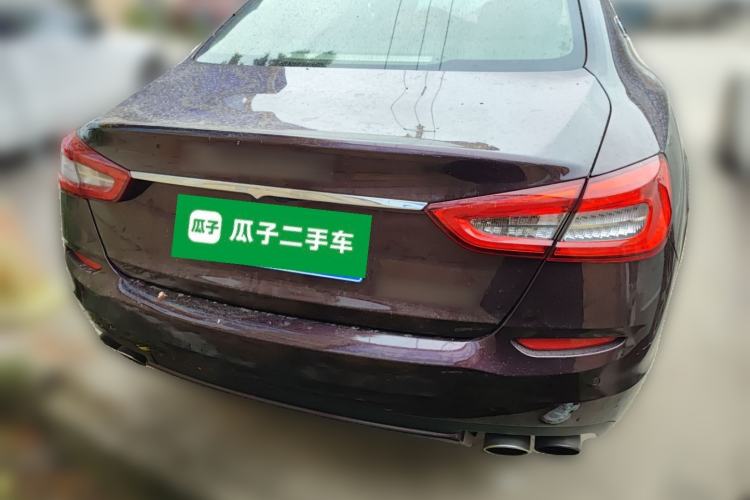 Used Maserati President 2013 3.0T Standard Model Rear