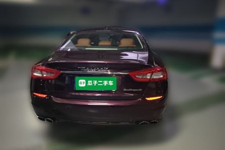 Used Maserati President 2013 3.0T Standard Model Rear