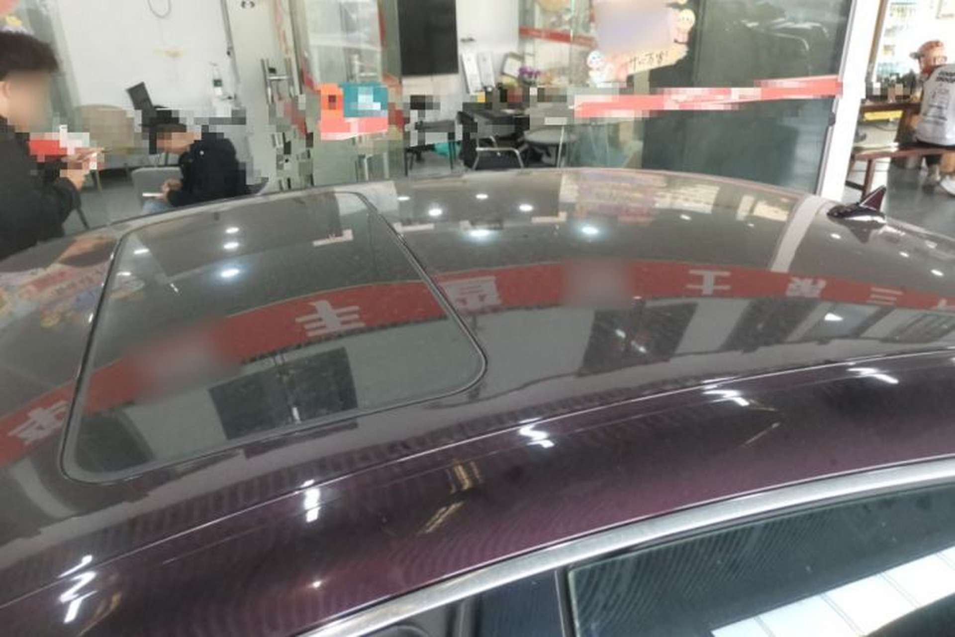 Used Maserati President 2013 3.0T Standard Model Roof