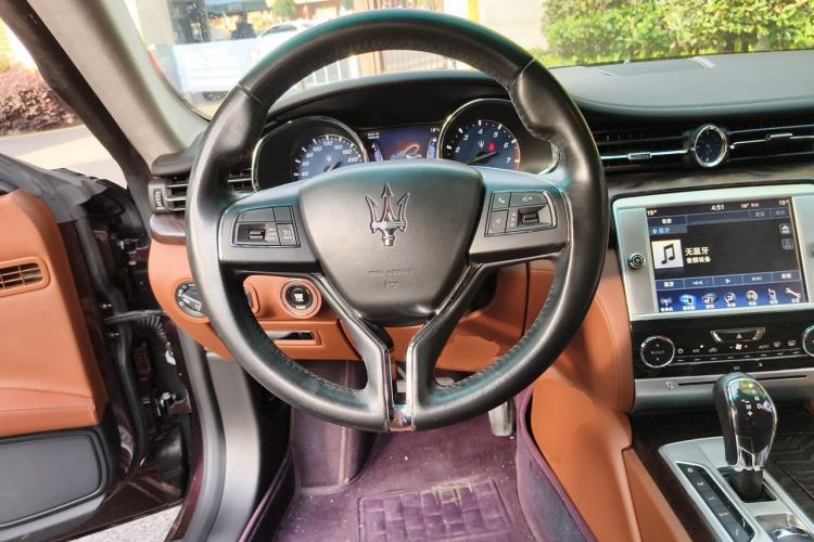 Used Maserati President 2013 3.0T Standard Model Steering Wheel