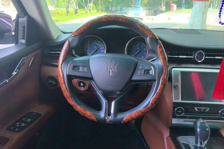 Used Maserati President 2013 3.0T Standard Model Steering Wheel