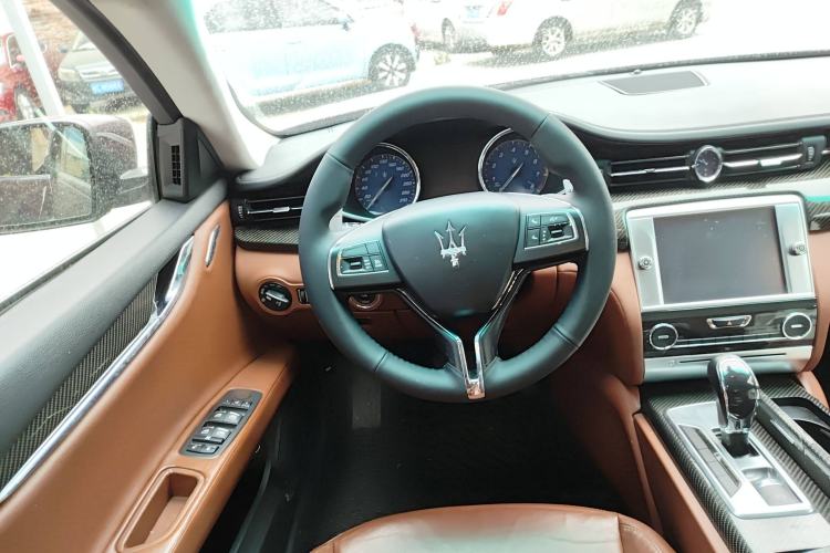 Used Maserati President 2013 3.0T Standard Model Steering Wheel
