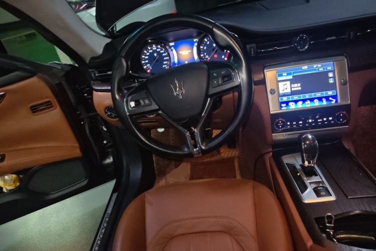 Used Maserati President 2013 3.0T Standard Model Steering Wheel