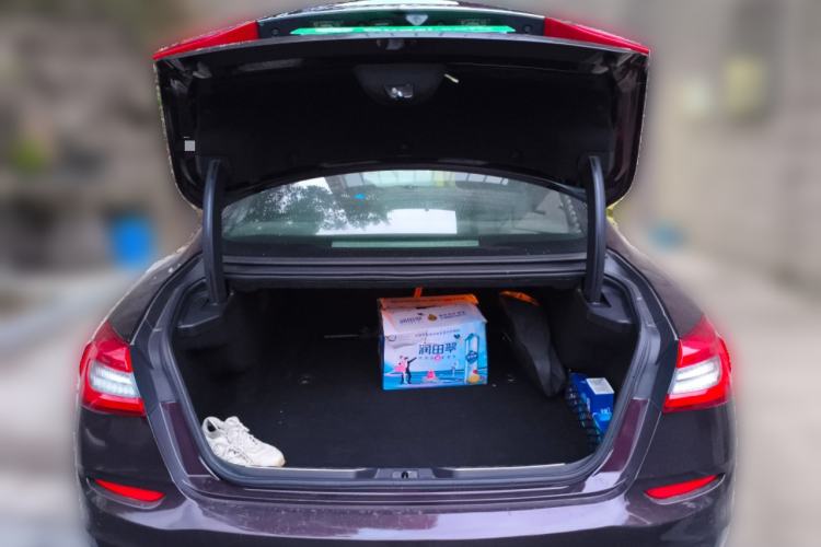 Used Maserati President 2013 3.0T Standard Model Trunk