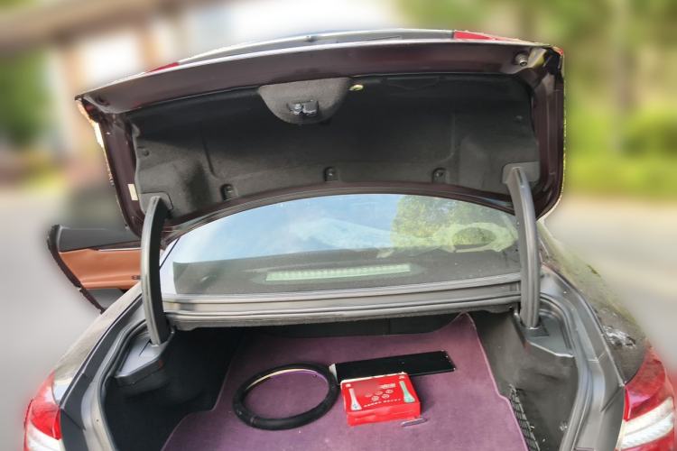 Used Maserati President 2013 3.0T Standard Model Trunk