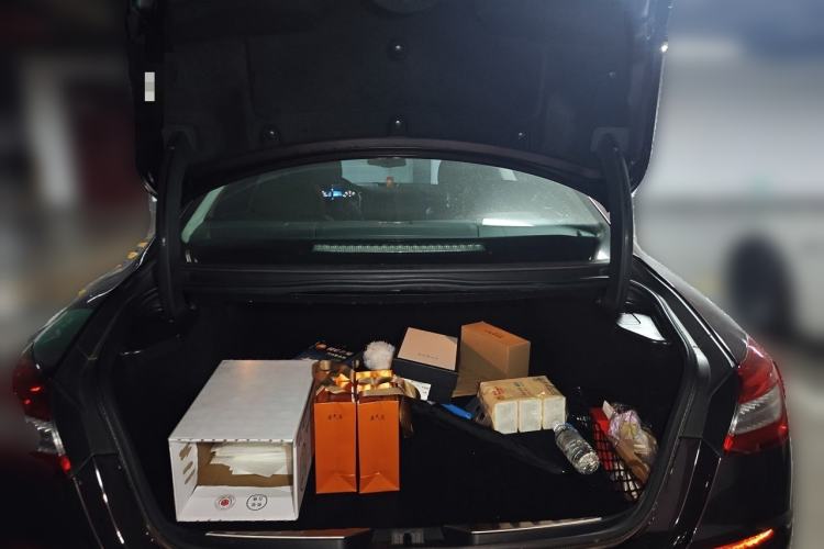 Used Maserati President 2013 3.0T Standard Model Trunk